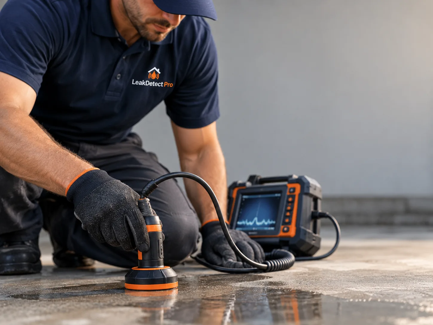 Ice Dam Detection in Anaheim, CA